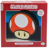 Paladone Products, lámpara Super Mario, Super Champiñón, 15 cm