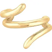 Elli Pendientes 'Single Earcuff' oro