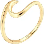 Elli Anillo 'Wellen' oro