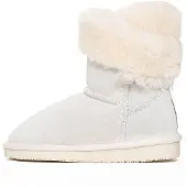 Gooce Botas de nieve 'Florine' offwhite / blanco lana