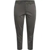 KAFFE CURVE Pantalón 'Leana' gris oscuro