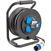 Brunner Carrete de cable de 25 metros