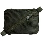 Savotta - Trinket Pouch - Bolsa size 15x20 cm, negro/oliva