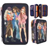 TOPModel Estuche City Girls (412560) Triple Pocket