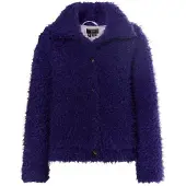 Faina Chaqueta de invierno lila oscuro