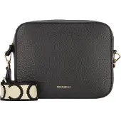 Coccinelle Bolso de hombro 'Tebe' beige / negro