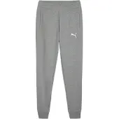 Puma Pantalón deportivo 'Team Goal' gris moteado / blanco