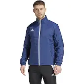 Adidas Chaqueta deportiva 'Entrada 22' navy / blanco