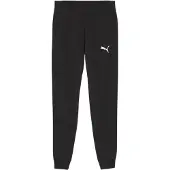 Puma Pantalón deportivo 'TeamGoal' negro / blanco