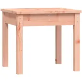 vidaXL Banco de jardín, 50x44x45 cm, madera maciza de douglas