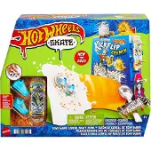 Hot Wheels Coche De Cereales Tony Hawk Skate Bowl