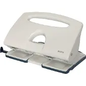 Leitz 5132 perforadora gris 4 agujeros (40 hojas)
