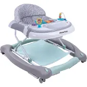 Kikkaboo Andador Para Bebés Con Función De Equilibrio De Teclado