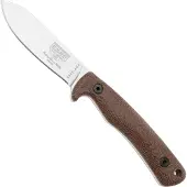 ESEE Ashley Emerson EE-AGK35V, S35VN Brown Micarta, cuchillo de caza