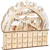 Small Foot Calendario de adviento para amantes del esquí