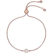 Ted Baker Pulsera 'SARSAA' oro rosa / transparente