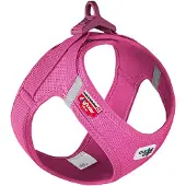 Curli Vest Harness Clasp Air-Mesh - Fucsia - L
