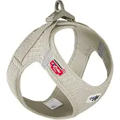 Curli Vest Harness Clasp Air-Mesh - Beige - XS
