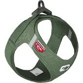 Curli Vest Harness Clasp Air-Mesh - Verde - XL