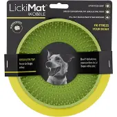 LickiMat Comedero Anti-estrés Para Perros Wobble