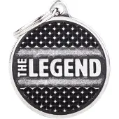 My Family Placa Para Mascota Bronx Circle The Legend