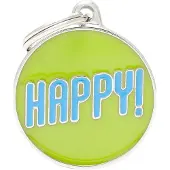 My Family Placa Para Mascotas Happy