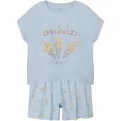 Name it Pijama De Manga Corta Cap Icecream