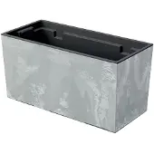 Prosperplast Maceta Urbi Case Beton Effect Collection 39.5x18.5x19.5 Cm