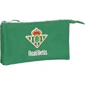 Safta Estuche Real Betis Balompie Triple