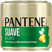 Pantene Mascarilla Capilar Suav-Liso Duplo 300ml