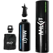 Milkit Cartucho De Co2 Tubeless Booster Tire 0.75l