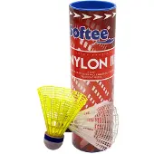 Softee Volantes De Bádminton Nylon Iii