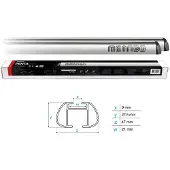 Menabo Barras De Techo Penta 47x27 Mm