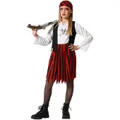 Atosa Disfraz De Niña Pirata