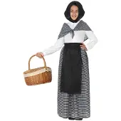 Atosa Disfraz De Anciana