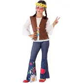 Atosa Disfraz De Niña Hippie