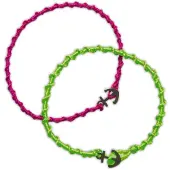 Janod 7 Pulseras Fluorescentes Brasileñas Para Crear