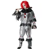 Atosa Disfraz De Hombre Macabro Clown