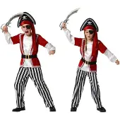 Atosa Disfraz Infantil Corsair Pirate