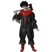 Atosa Disfraz De Hombre Diabolic Clown