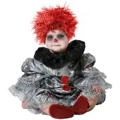 Atosa Disfraz De Bebé Payaso