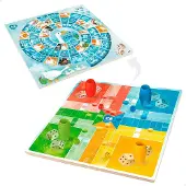Cb Games Juego De Mesa De Madera De La Oca