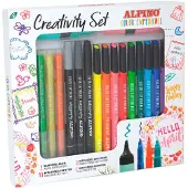 Alpino Juego De 20 Rotuladores Creativos Multiusos