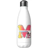 Snoopy Botella Personalizada Con La Letra M Acero Inoxidable 550ml