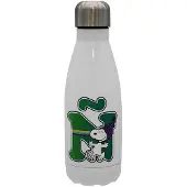 Snoopy Botella Personalizada Con La Letra N Acero Inoxidable 550ml