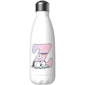 Snoopy Botella Personalizada Con La Letra Z Acero Inoxidable 550ml