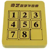 Qiyi Juego De Mesa Slice Mini Klotski