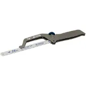 Irimo Sierra de arco Irimo 801-145-1 Mini, de aluminio