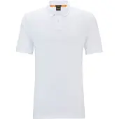 BOSS Camiseta 'Passenger' marfil / blanco