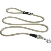 Curli Stretch Comfort Leash - Tan - L